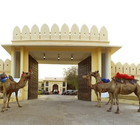 Sara Vilas Hotel Nawalgarh ภายนอก รูปภาพ