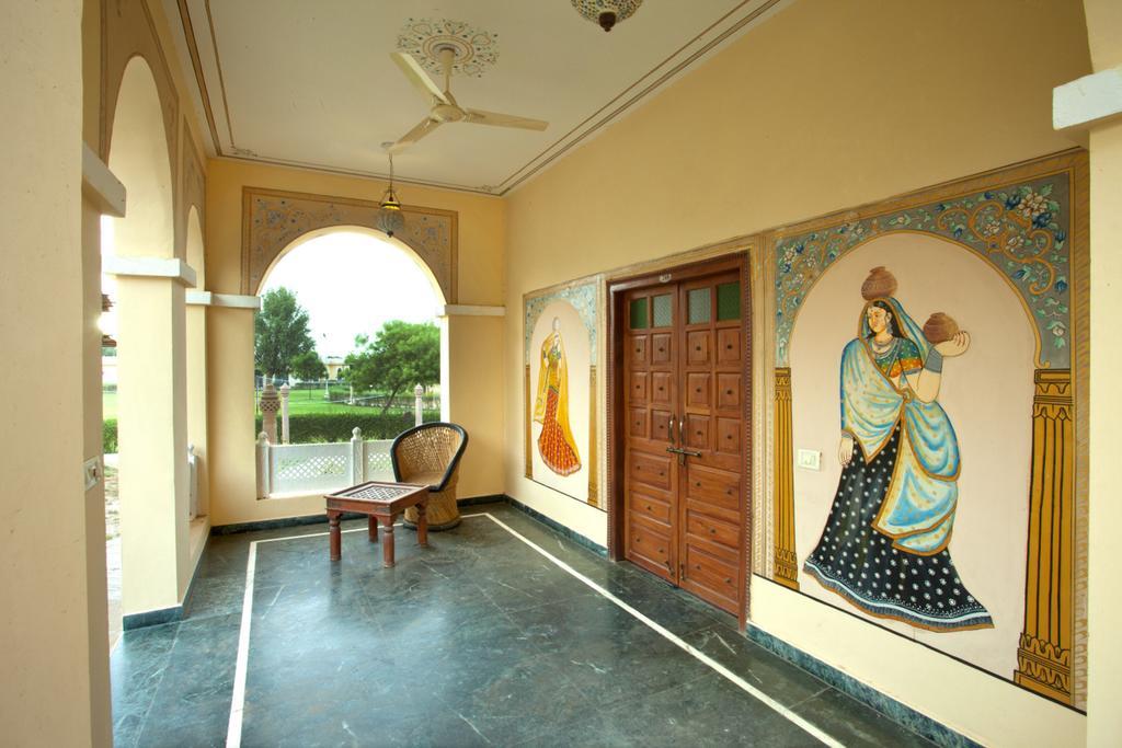 Sara Vilas Hotel Nawalgarh ภายนอก รูปภาพ