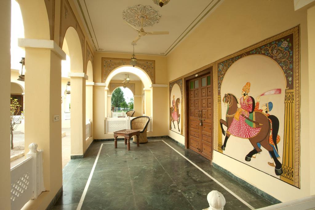 Sara Vilas Hotel Nawalgarh ภายนอก รูปภาพ
