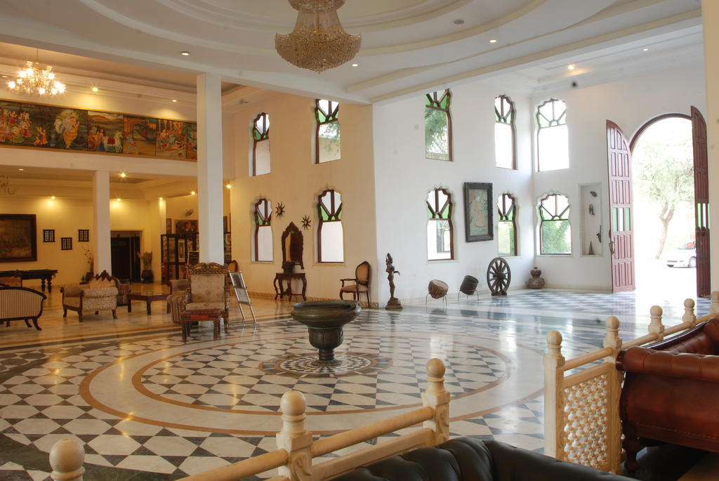 Sara Vilas Hotel Nawalgarh ภายนอก รูปภาพ