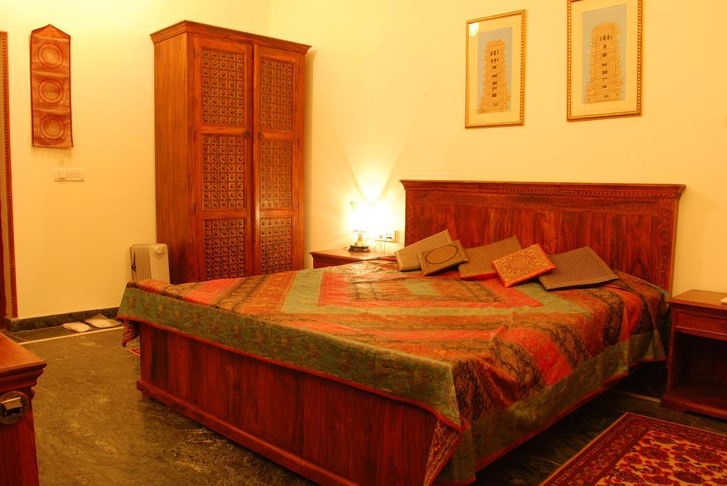 Sara Vilas Hotel Nawalgarh ภายนอก รูปภาพ