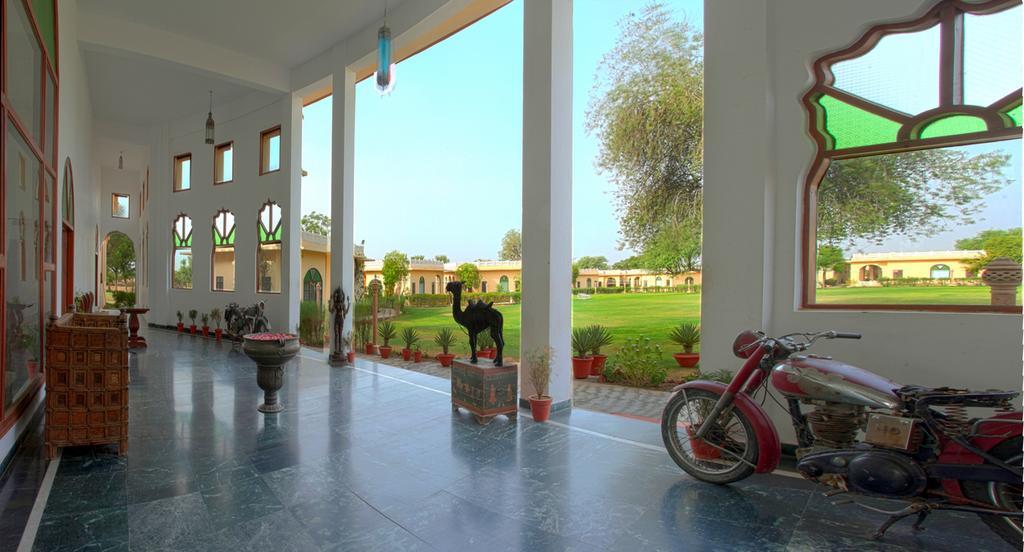 Sara Vilas Hotel Nawalgarh ภายนอก รูปภาพ
