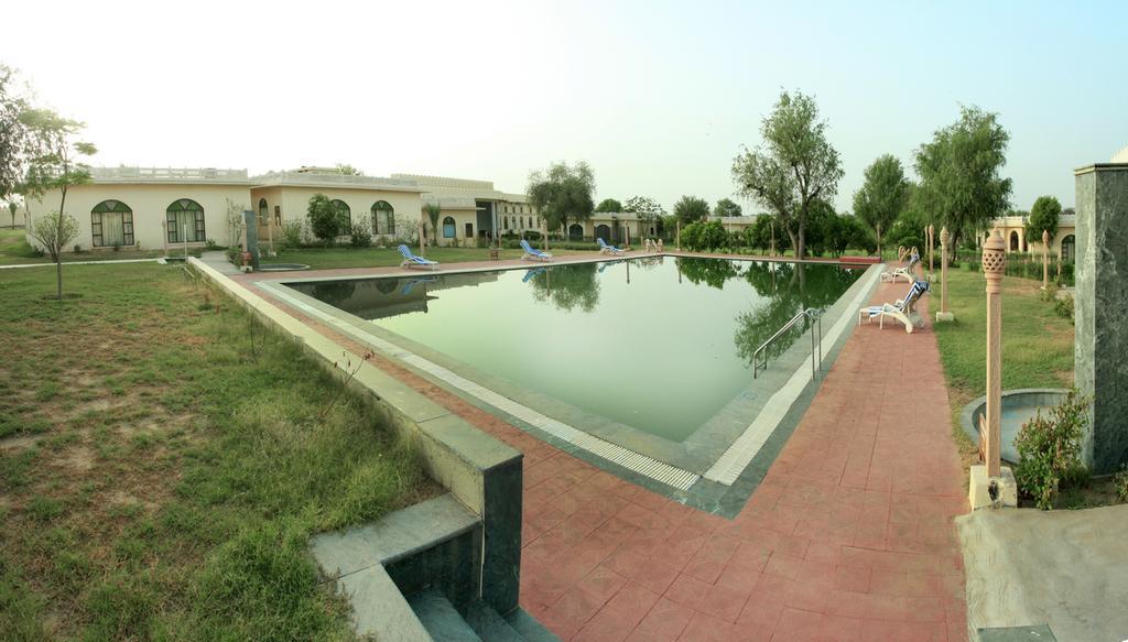 Sara Vilas Hotel Nawalgarh ภายนอก รูปภาพ