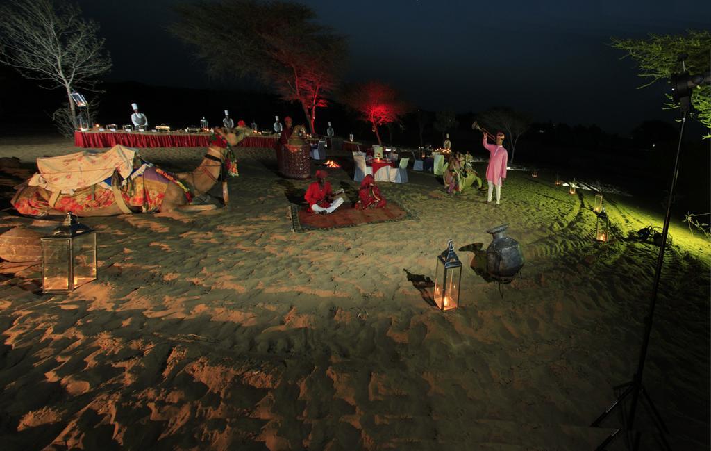 Sara Vilas Hotel Nawalgarh ภายนอก รูปภาพ
