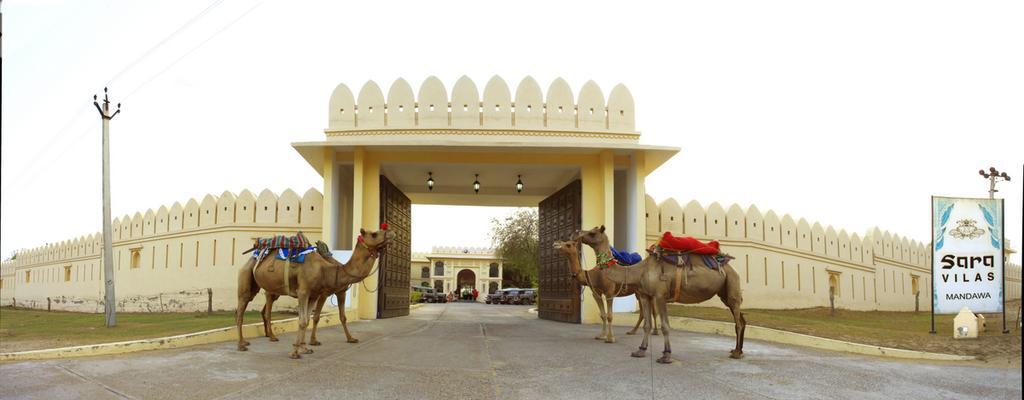 Sara Vilas Hotel Nawalgarh ภายนอก รูปภาพ