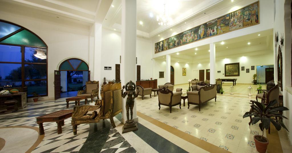 Sara Vilas Hotel Nawalgarh ภายนอก รูปภาพ