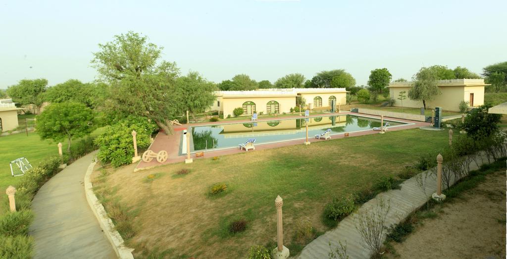 Sara Vilas Hotel Nawalgarh ภายนอก รูปภาพ